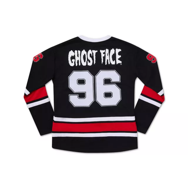 Ghost Face X Scream Hockey Jersey at Spencer's