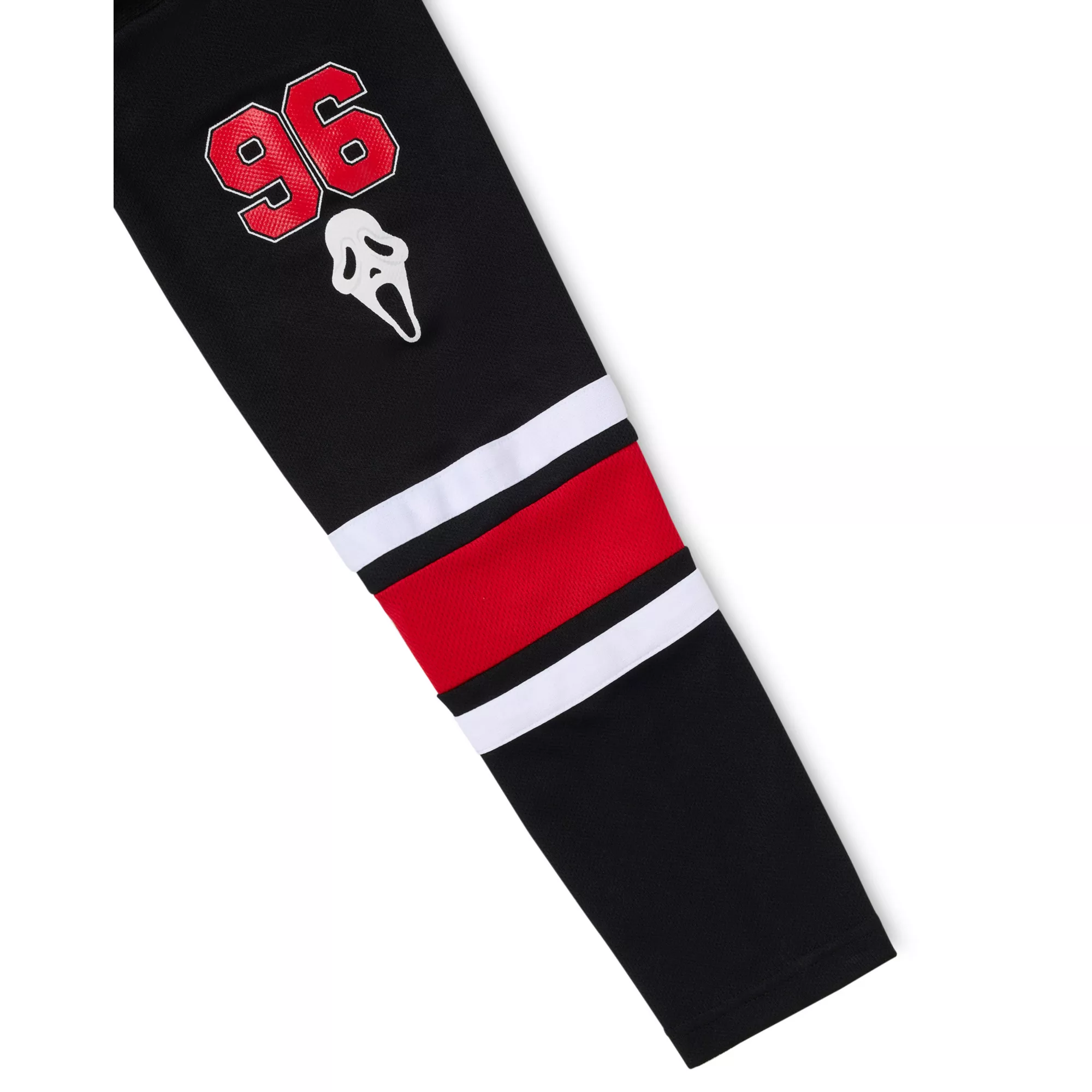 Ghost Face X Scream Hockey Jersey at Spencer's