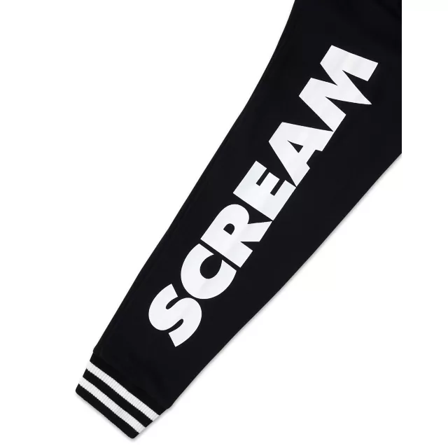 Ghost Face x Scream Varsity Jacket