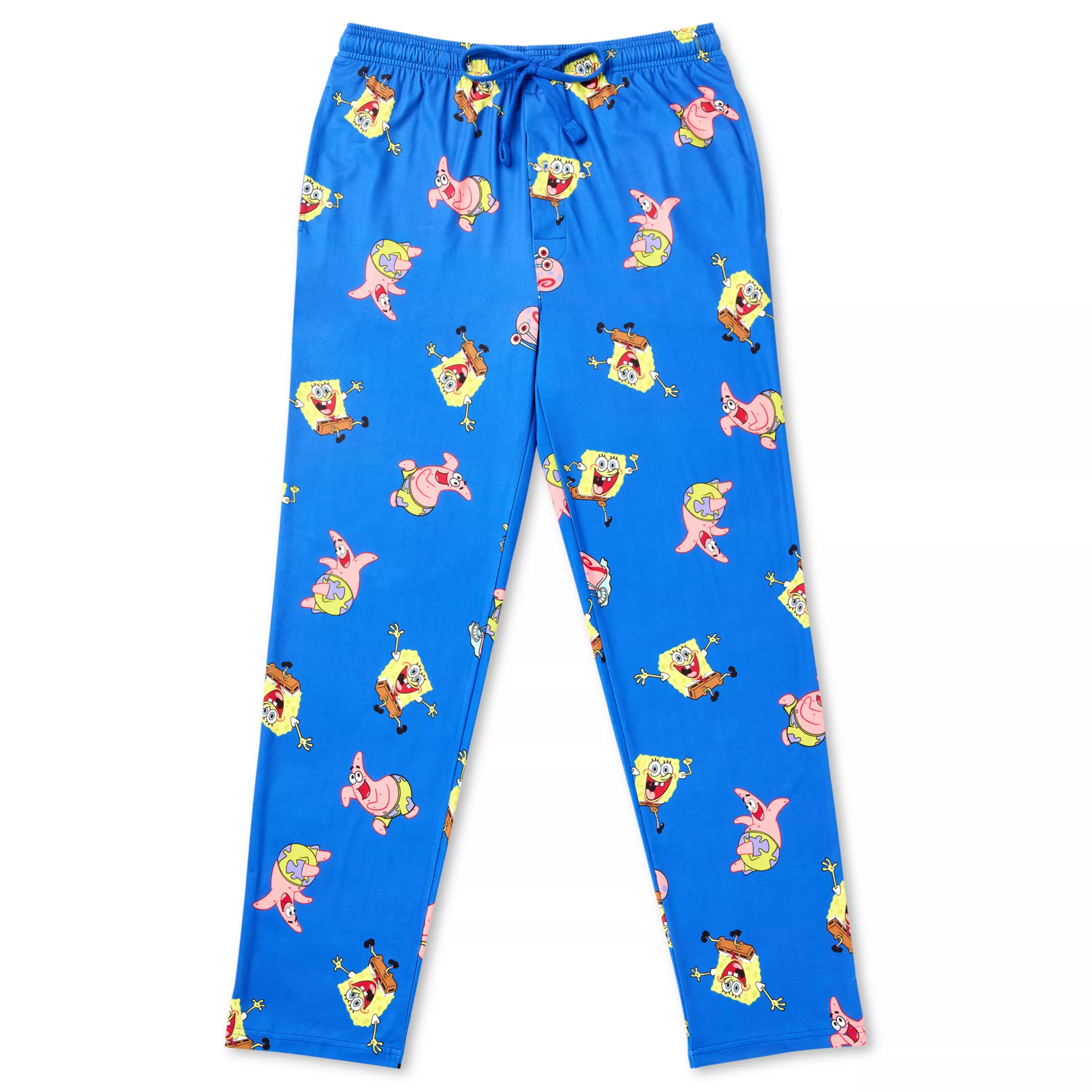 SpongeBob SquarePants and Friends Lounge Pants at Spencer's