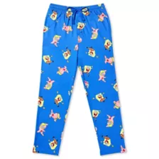 SpongeBob SquarePants and Friends Lounge Pants at Spencer's