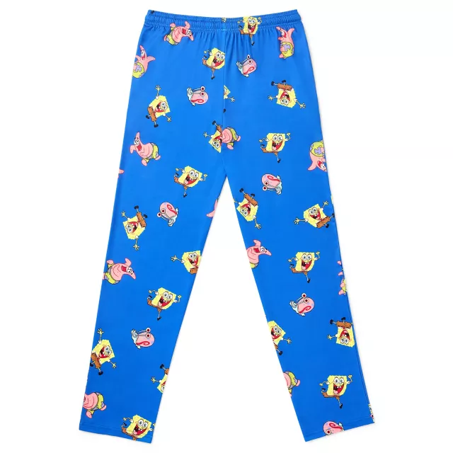 SpongeBob SquarePants and Friends Lounge Pants at Spencer's
