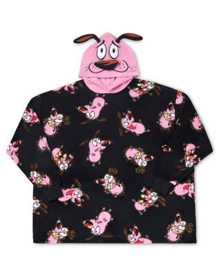 Courage the Cowardly Dog Wearable Blanket
