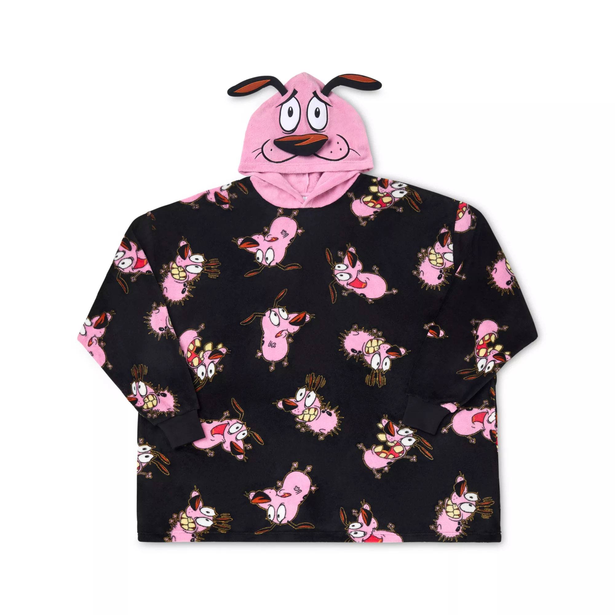 Courage the Cowardly Dog Wearable Blanket at Spencer's
