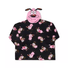 Courage the Cowardly Dog Wearable Blanket at Spencer's