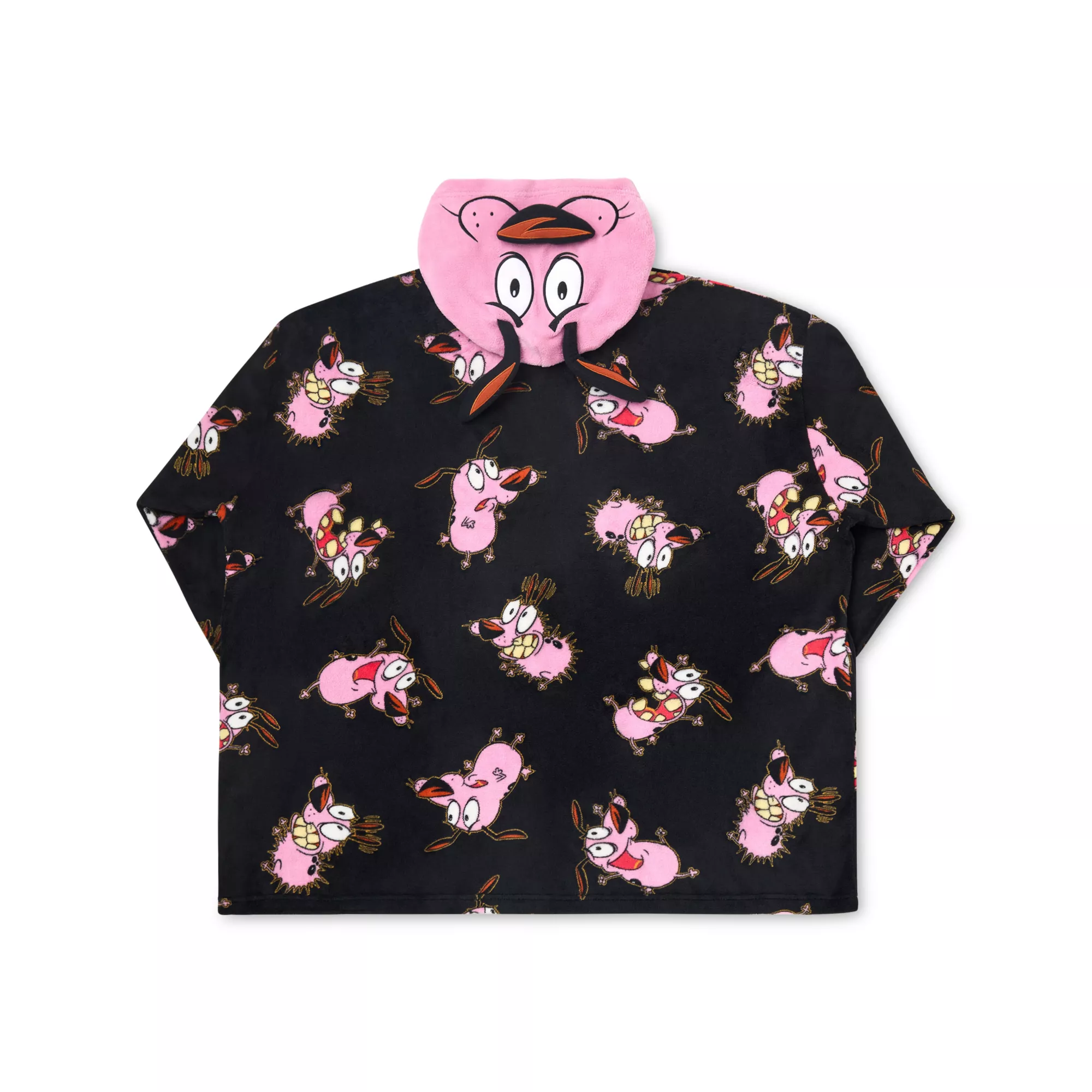 Courage the Cowardly Dog Wearable Blanket at Spencer's
