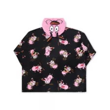 Courage the Cowardly Dog Wearable Blanket at Spencer's