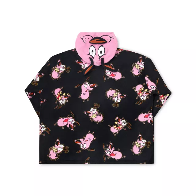 Courage the Cowardly Dog Wearable Blanket at Spencer's