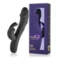 Black Magic Rabbit Vibrator - Hott Love Extreme at Spencer's