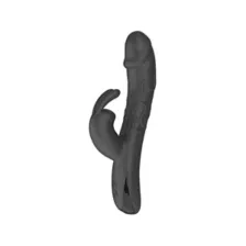 Black Magic Rabbit Vibrator - Hott Love Extreme at Spencer's