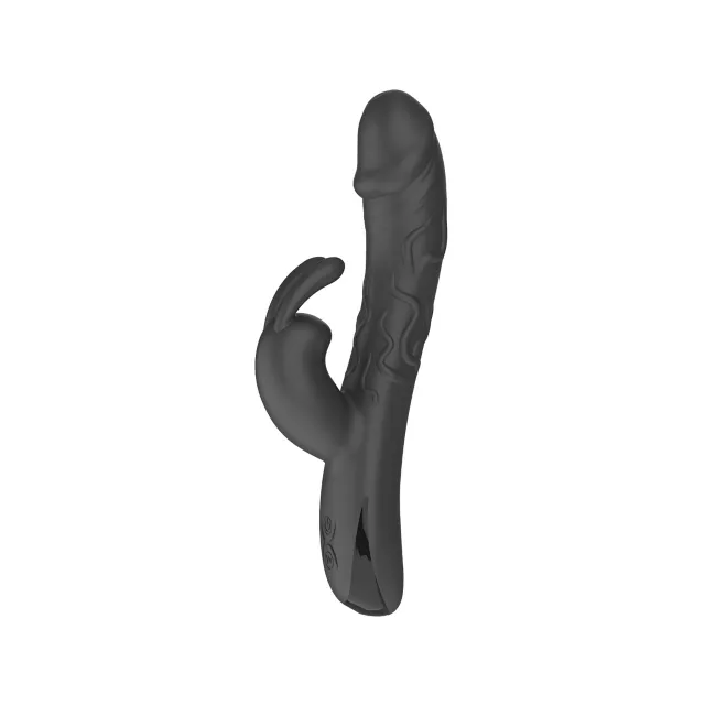 Black Magic Rabbit Vibrator - Hott Love Extreme at Spencer's