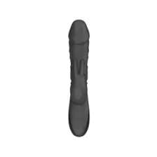 Black Magic Rabbit Vibrator - Hott Love Extreme at Spencer's