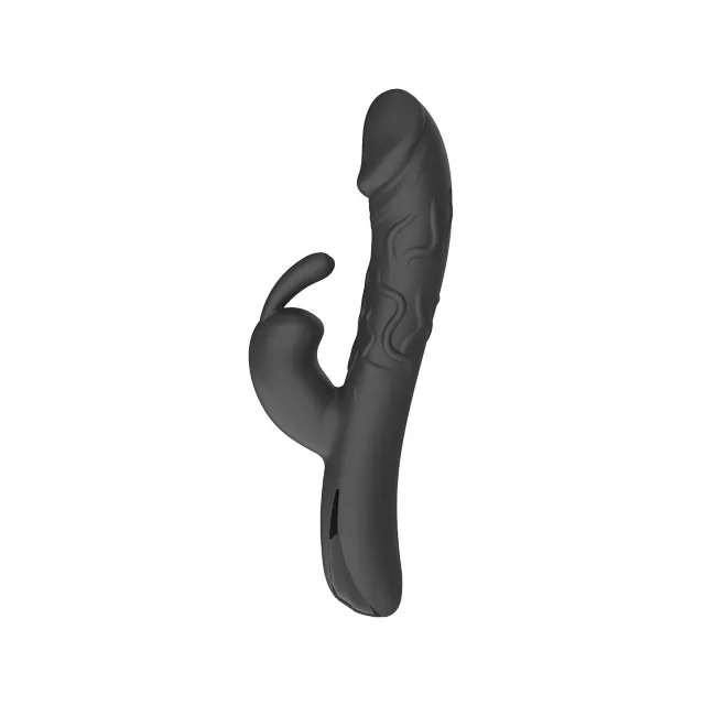 Black Magic Rabbit Vibrator - Hott Love Extreme at Spencer's