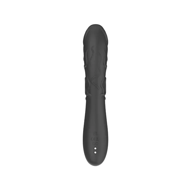 Black Magic Rabbit Vibrator - Hott Love Extreme at Spencer's