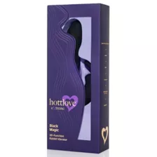 Black Magic Rabbit Vibrator - Hott Love Extreme at Spencer's