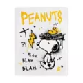 Peanuts Snoopy Graffiti Fleece Blanket at Spencer's