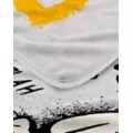 Peanuts Snoopy Graffiti Fleece Blanket at Spencer's