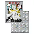 Pokémon Pokime Reversible Fleece Blanket at Spencer's