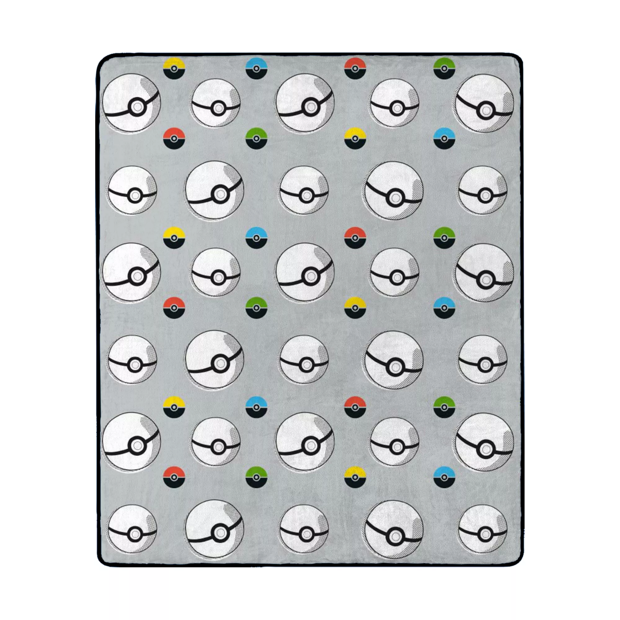Pokémon Pokime Reversible Fleece Blanket at Spencer's