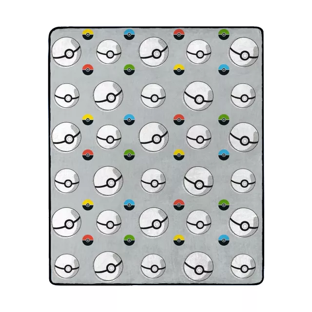 Pokémon Pokime Reversible Fleece Blanket at Spencer's