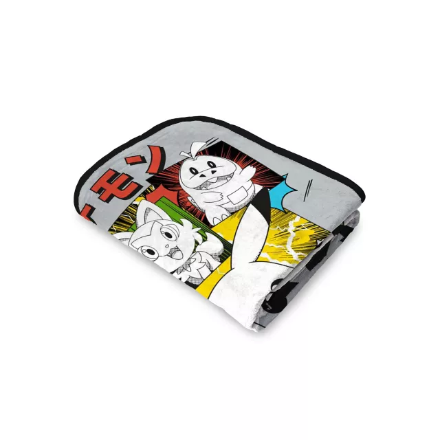 Pokémon Pokime Reversible Fleece Blanket at Spencer's