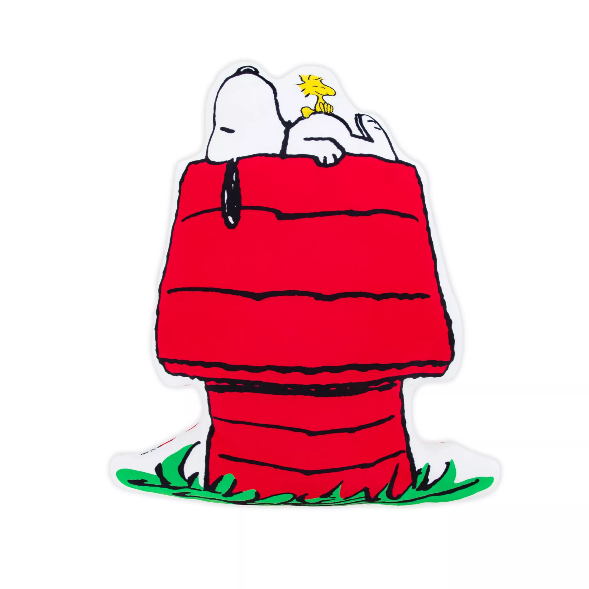 Peanuts Dog Houses Cloud Pillow at Spencer's