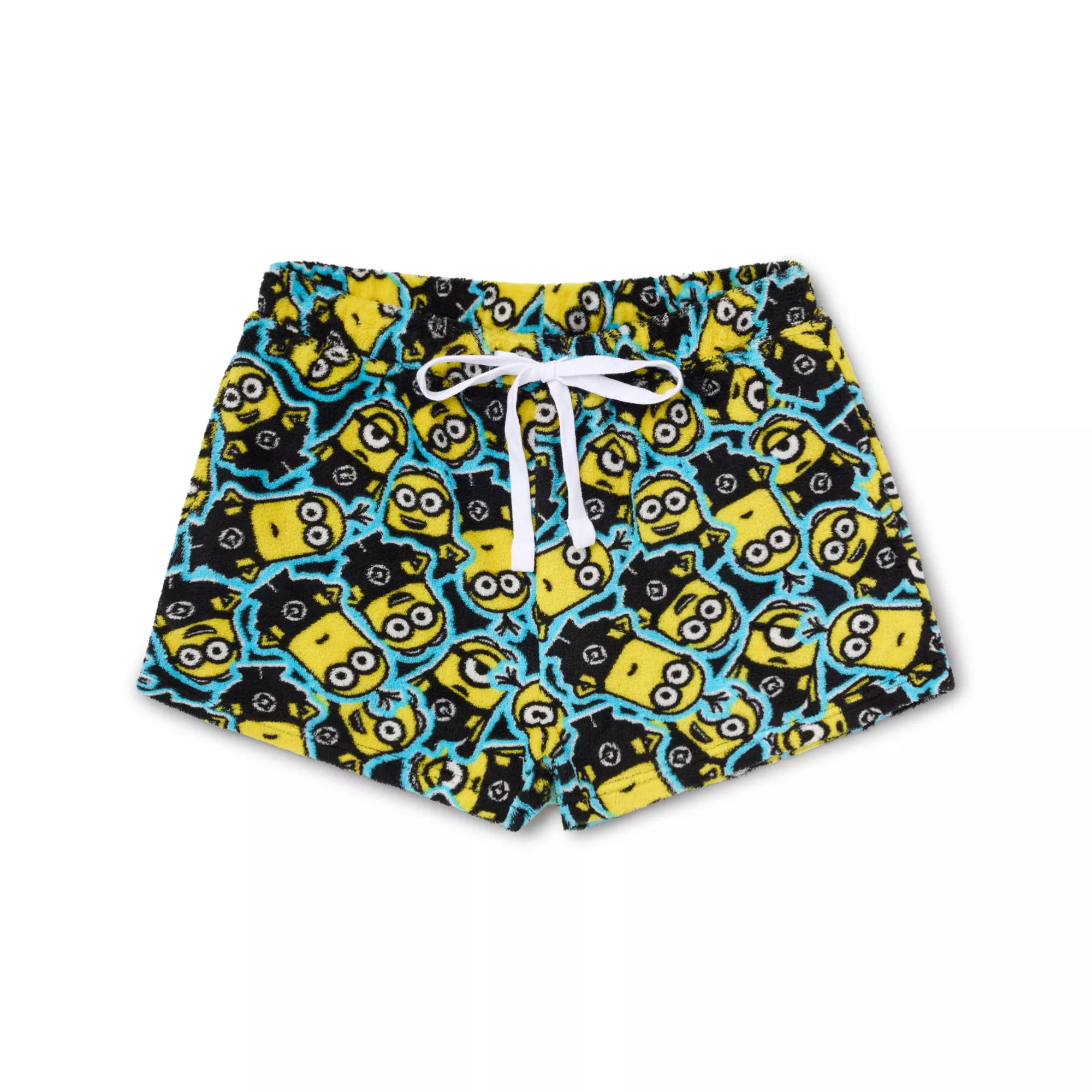 Minions Plush Lounge Shorts at Spencer's
