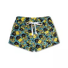 Minions Plush Lounge Shorts at Spencer's