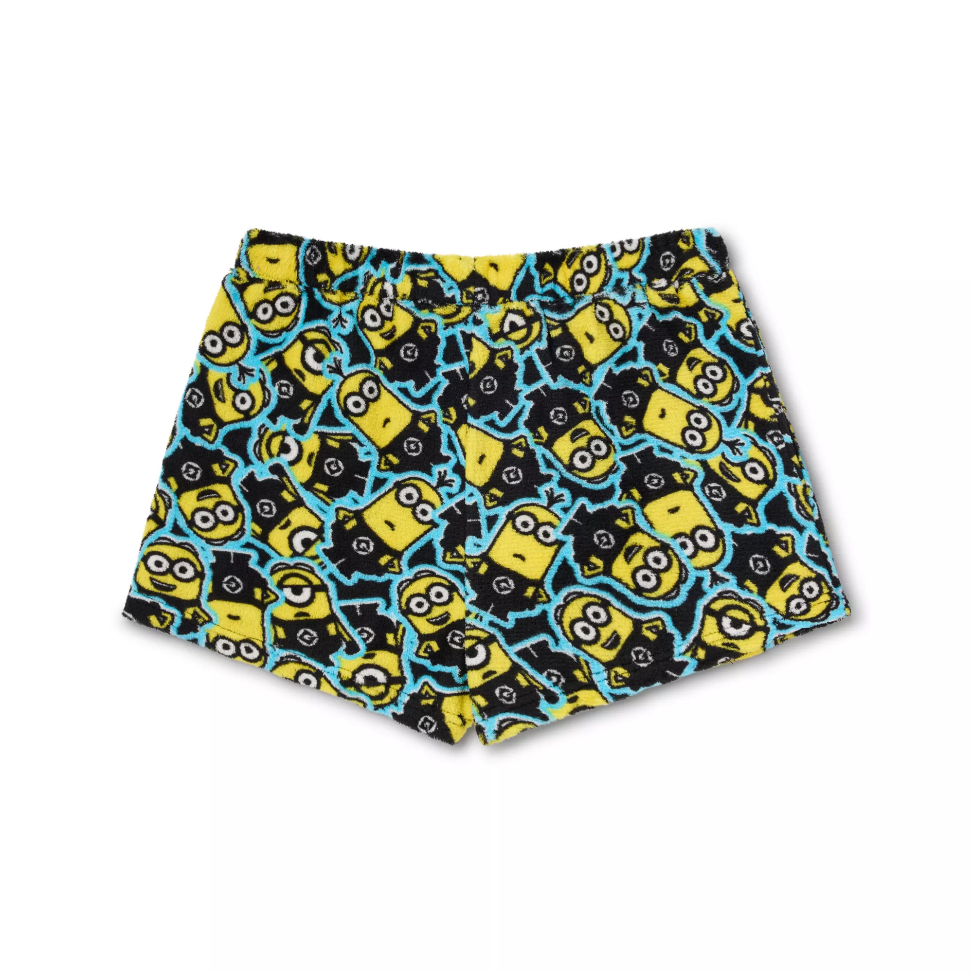 Minions Plush Lounge Shorts at Spencer's