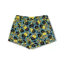 Minions Plush Lounge Shorts at Spencer's