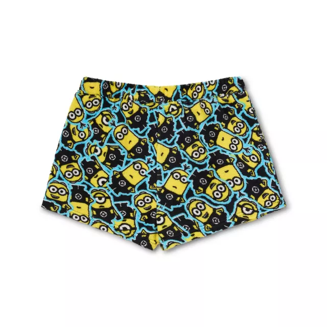Minions Plush Lounge Shorts at Spencer's