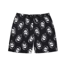 Ghost Face All Over Print Lounge Shorts at Spencer's