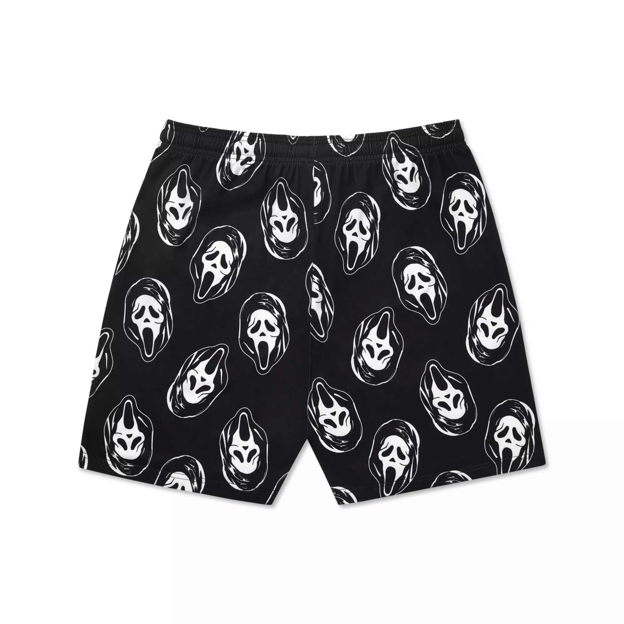 Ghost Face All Over Print Lounge Shorts at Spencer's