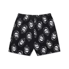 Ghost Face All Over Print Lounge Shorts at Spencer's