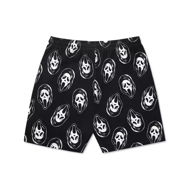 Ghost Face All Over Print Lounge Shorts at Spencer's