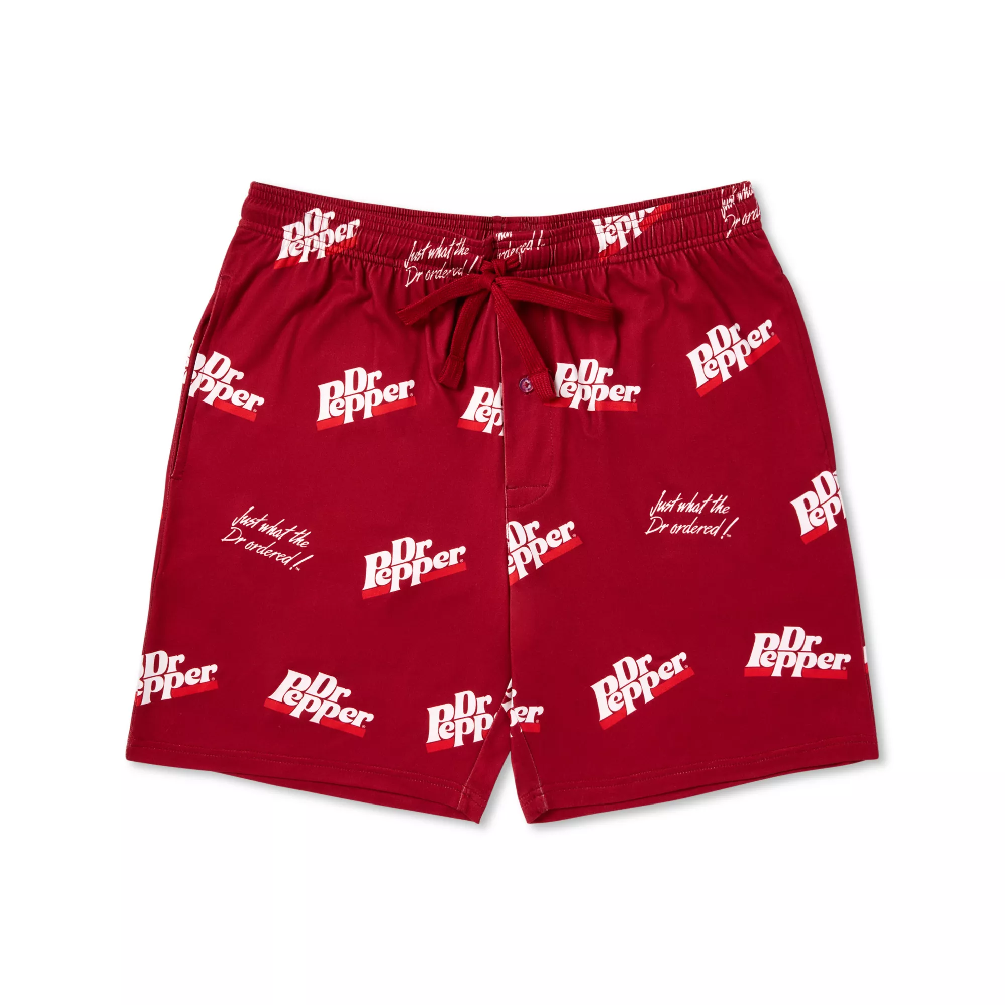 Dr. Pepper Lounge Shorts at Spencer's
