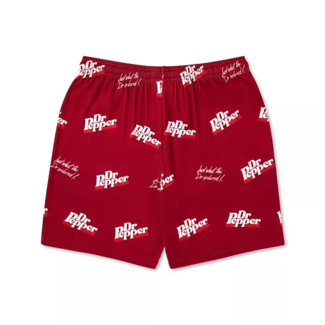 Dr. Pepper Lounge Shorts at Spencer's