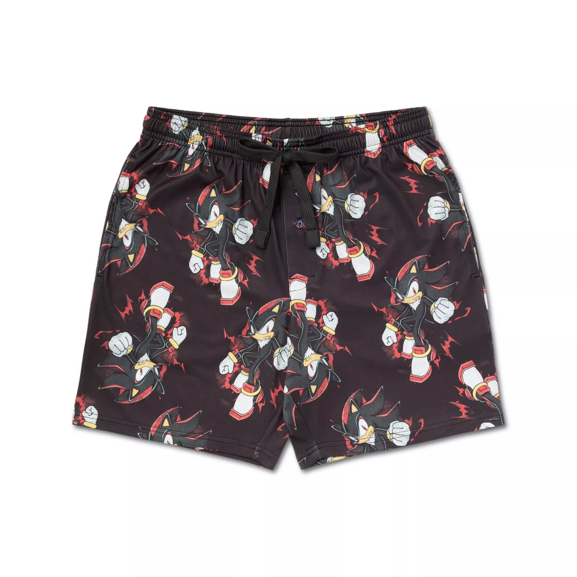 Shadow Lounge Shorts - Sonic the Hedgehog at Spencer's