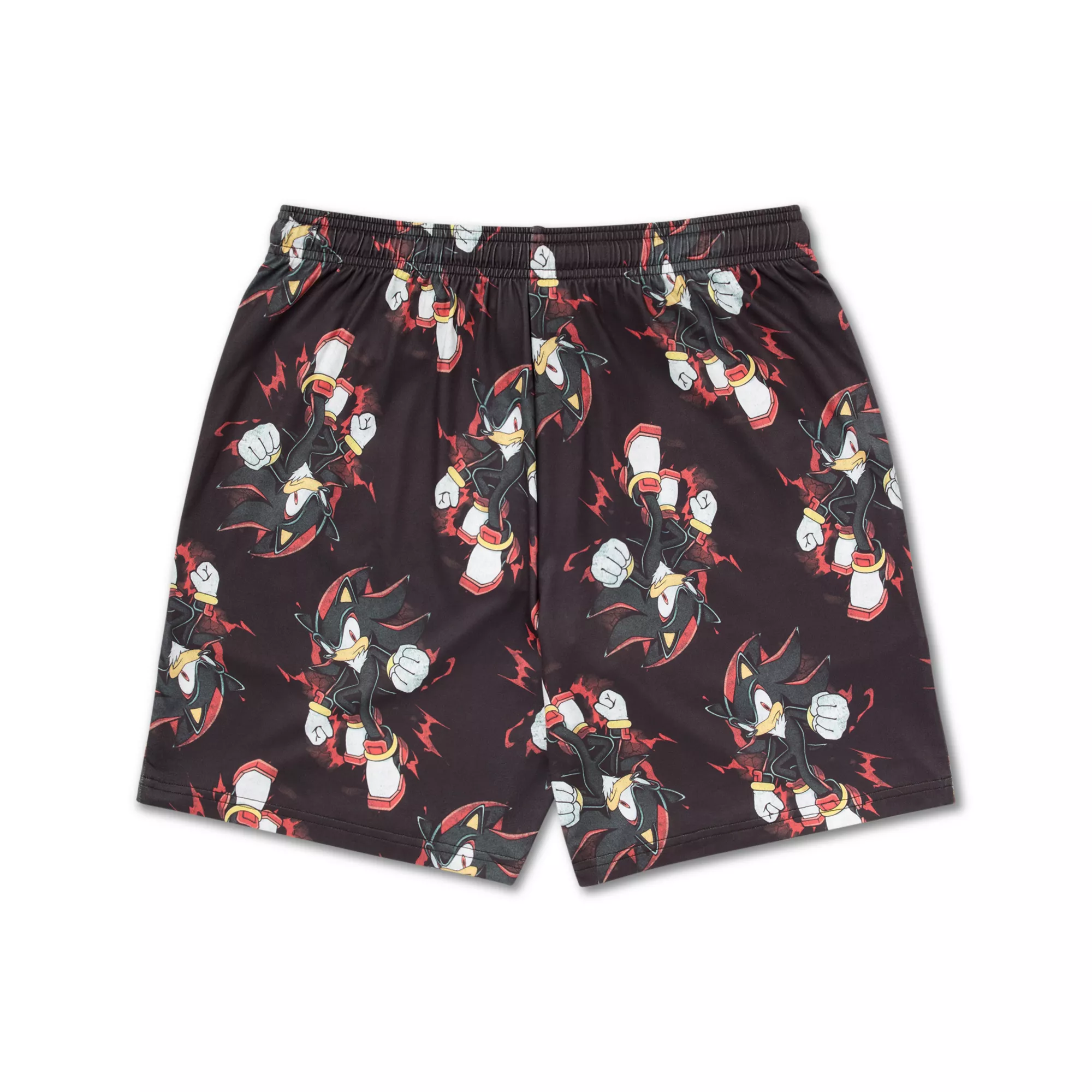 Shadow Lounge Shorts - Sonic the Hedgehog at Spencer's