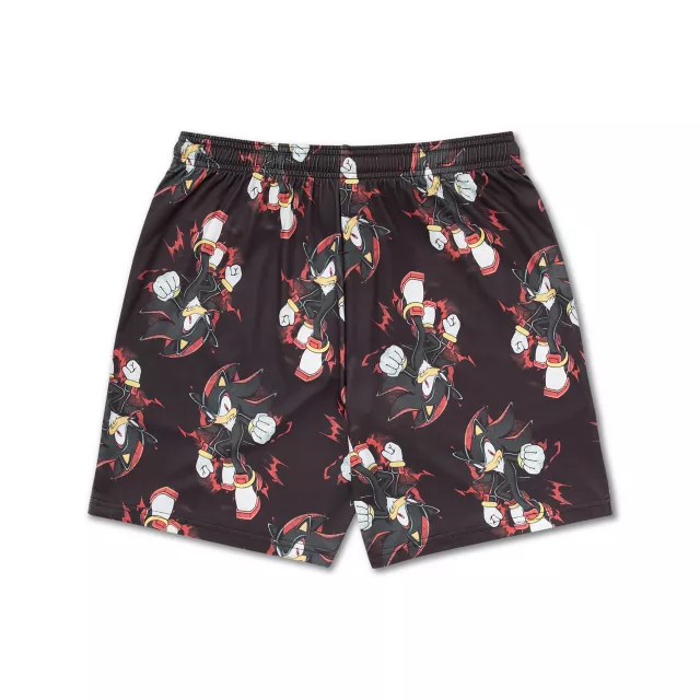 Shadow Lounge Shorts - Sonic the Hedgehog at Spencer's
