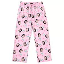 Betty Boop Cherry Heart Print Lounge Pants at Spencer's