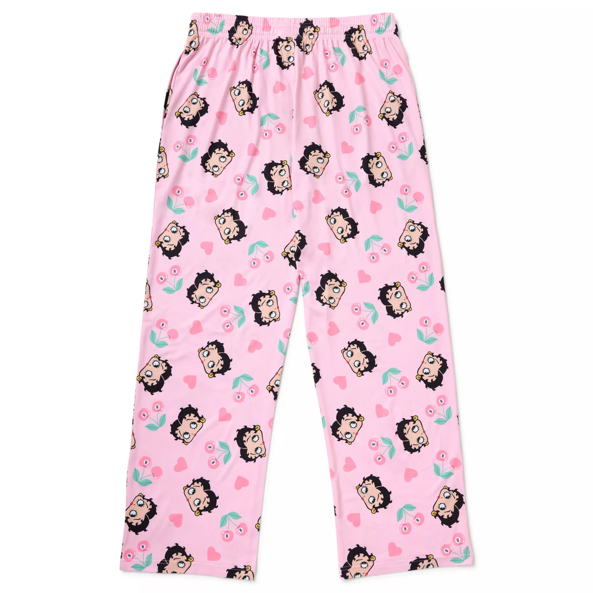 Betty Boop Cherry Heart Print Lounge Pants at Spencer's