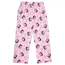 Betty Boop Cherry Heart Print Lounge Pants at Spencer's