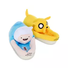 Finn and Jake 3D Hugger Slippers - Adventure Time at Spencer's