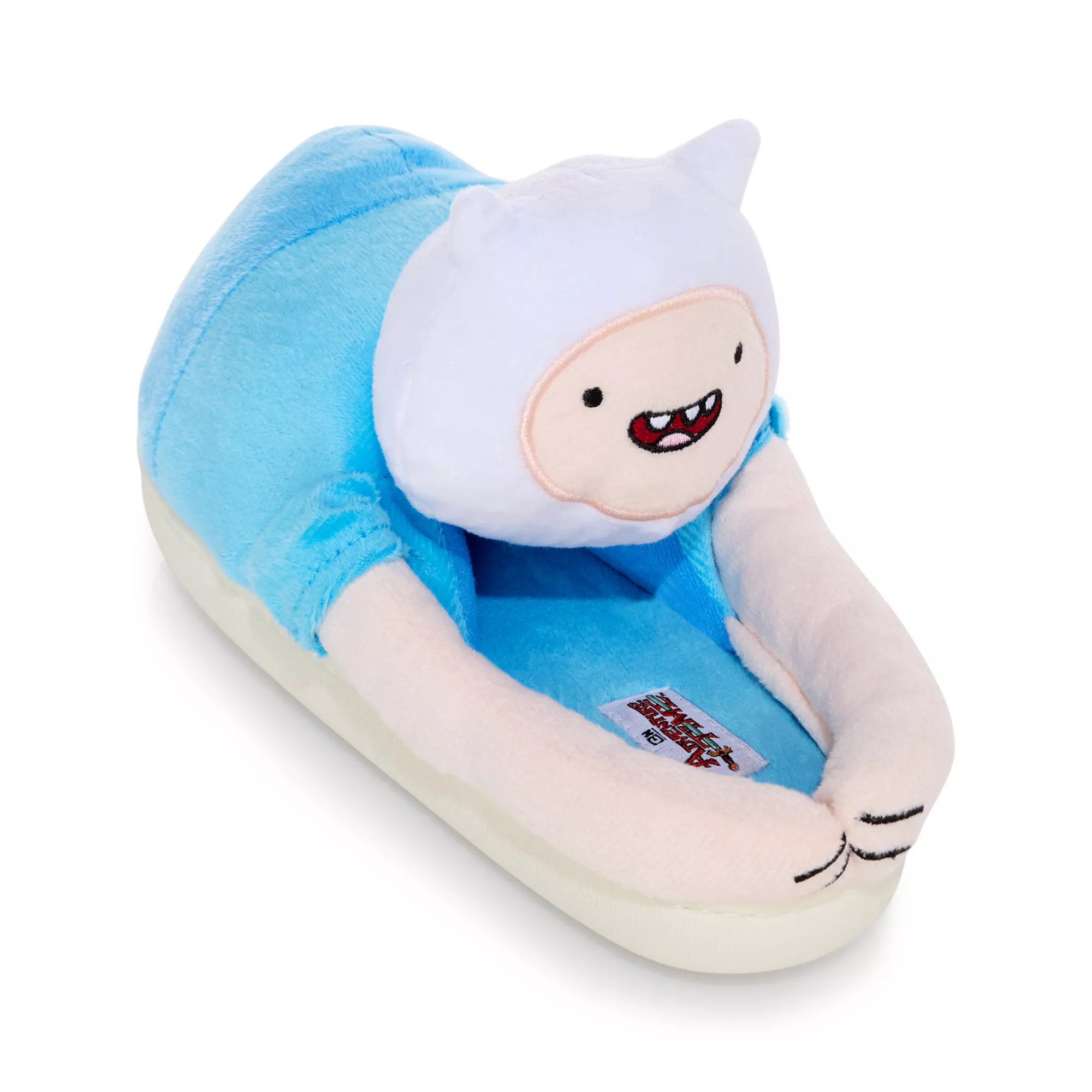 Finn and Jake 3D Hugger Slippers - Adventure Time at Spencer's