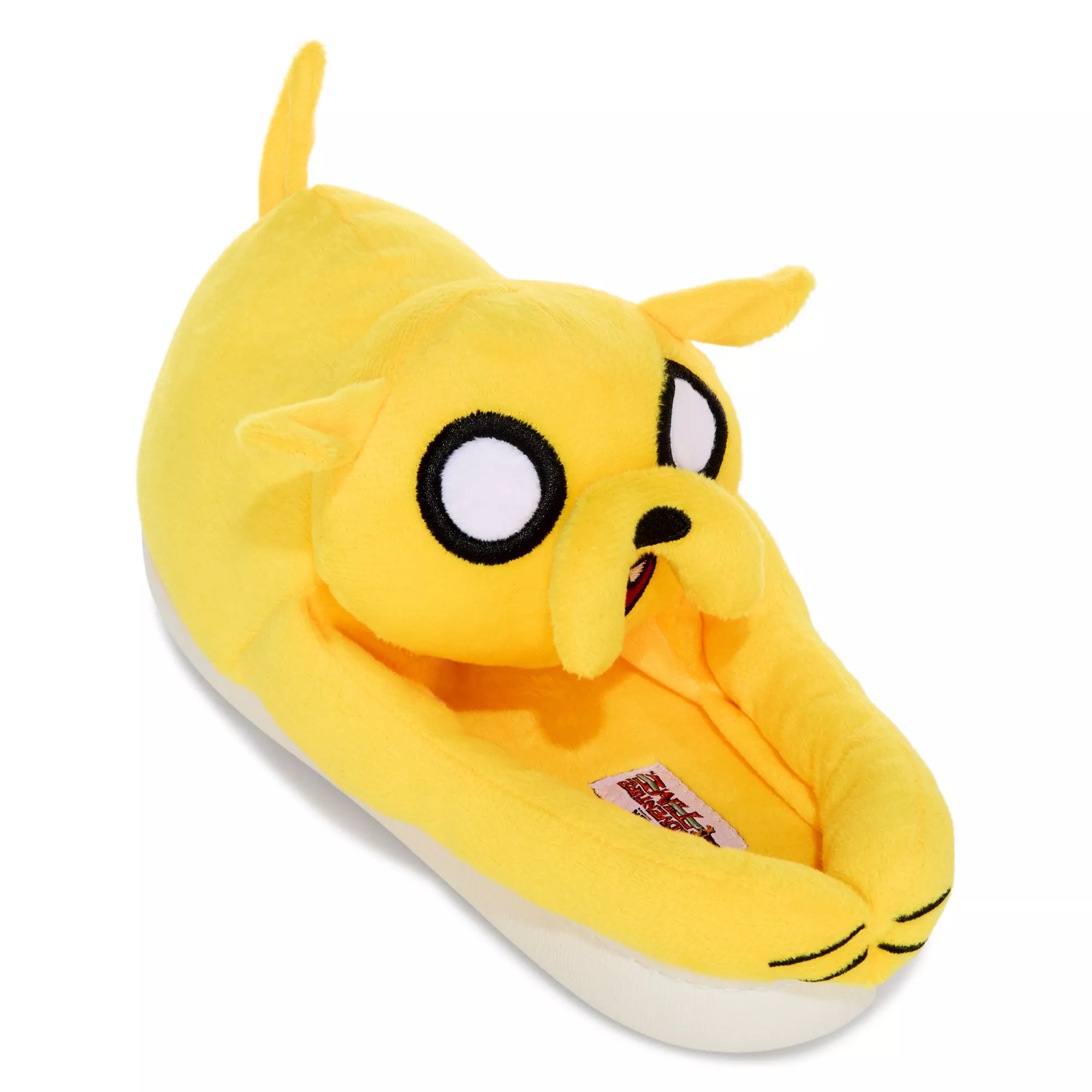 Finn and Jake 3D Hugger Slippers - Adventure Time at Spencer's