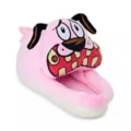 Courage the Cowardly Dog Plush Slippers at Spencer's