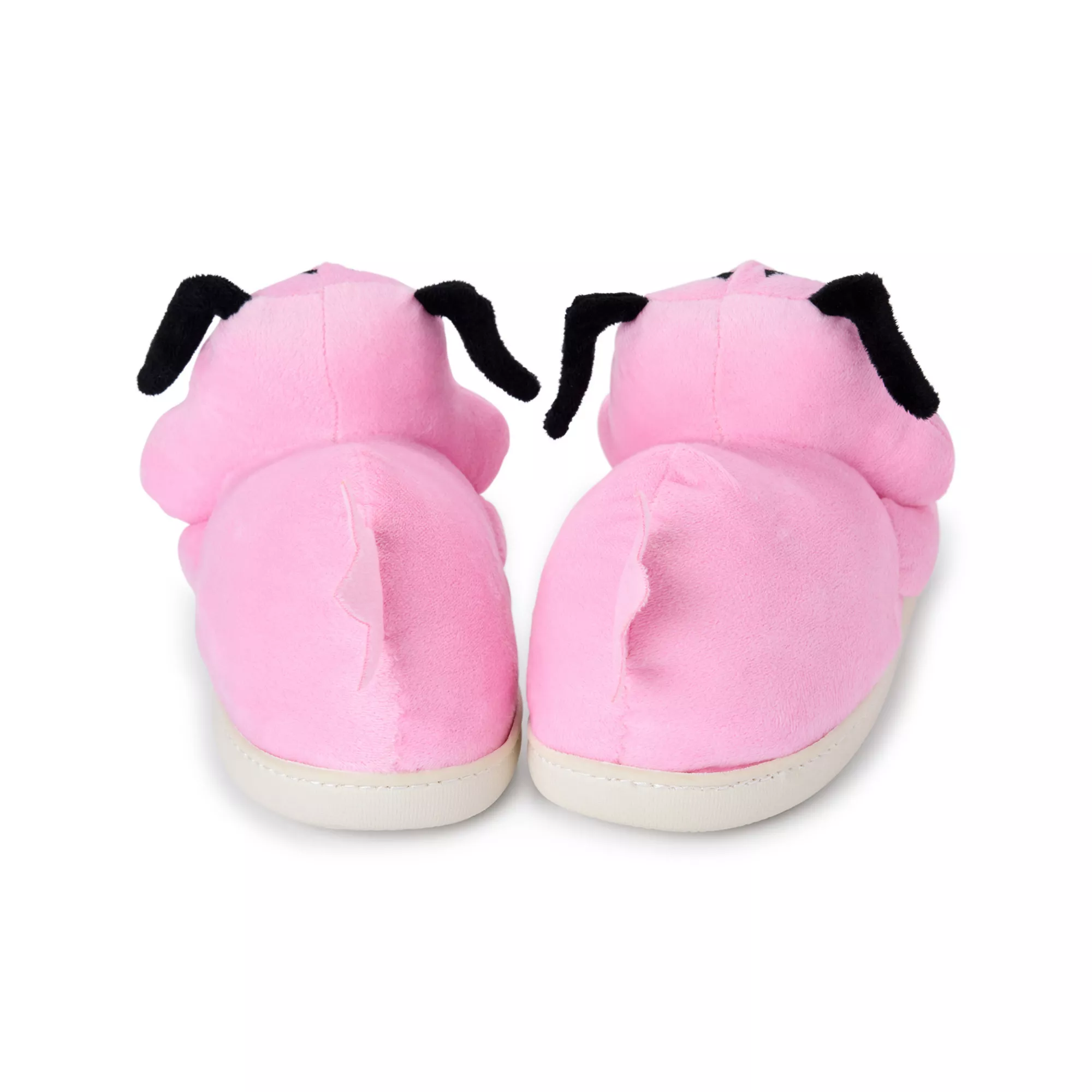 Courage the Cowardly Dog Plush Slippers at Spencer's