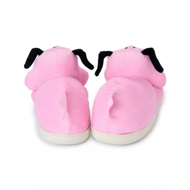 Courage the Cowardly Dog Plush Slippers at Spencer's