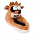 Regular Show Mordecai and Rigby Plush Slippers at Spencer's